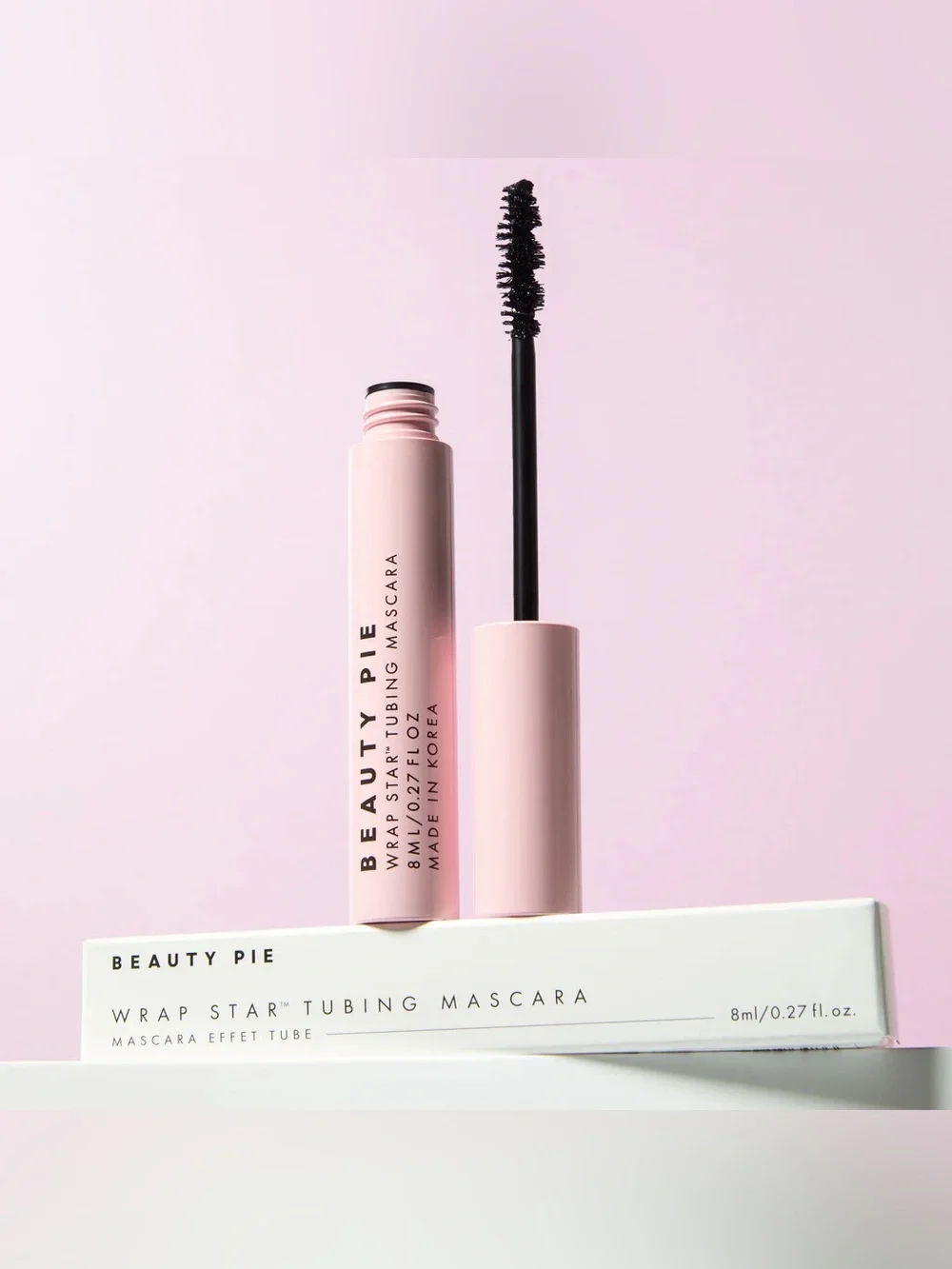 Beauty Pie Wrap Star Tubing Mascara — Black